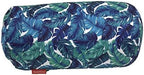Bookishbunny 2pcs Micro Bead Microbead Roll Pillow Cushion for Bed Back Neck Head Body Support, 13" x 7", Various Designs (Navy+Feather) - Image 2