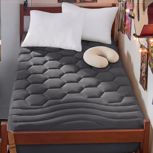 Bedsure Twin XL Mattress Pad, Mattress Topper with 8-21 Inches Deep Pocket by BEDSURE