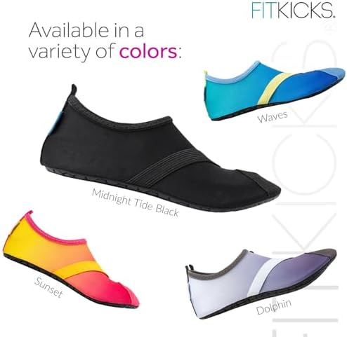 FITKICKS Original Women's Foldable Water Shoes - Image 3