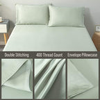 Bella Coterie | Luxury Bamboo Viscose Queen Size Pillowcase Set - Image 3