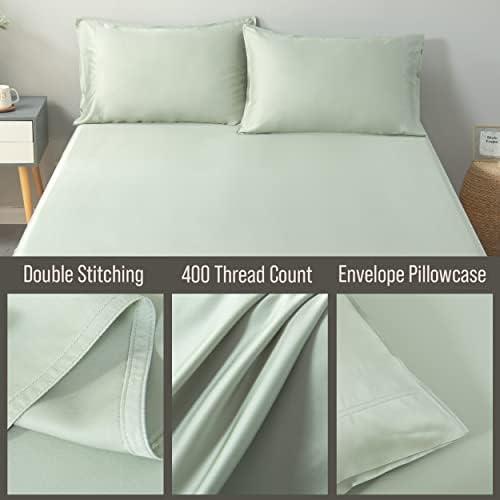 Bella Coterie | Luxury Bamboo Viscose Queen Size Pillowcase Set - Image 3