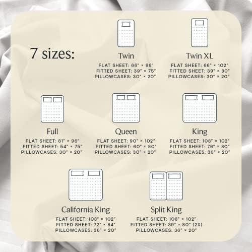 Queen Sheet Set, Extra Deep Pocket Soft & Cooling Bed Sheet Set, 4PC - Image 4