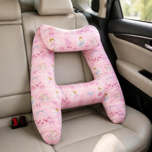 Headrest Strap Travel Cushion, Little Red Riding Ho - Image 6