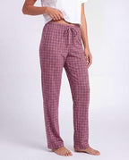 3 Pack Women's Pajama Pants Soft Lounge PJ Bottoms Comfy Sleepwear Pijamas - Image 2