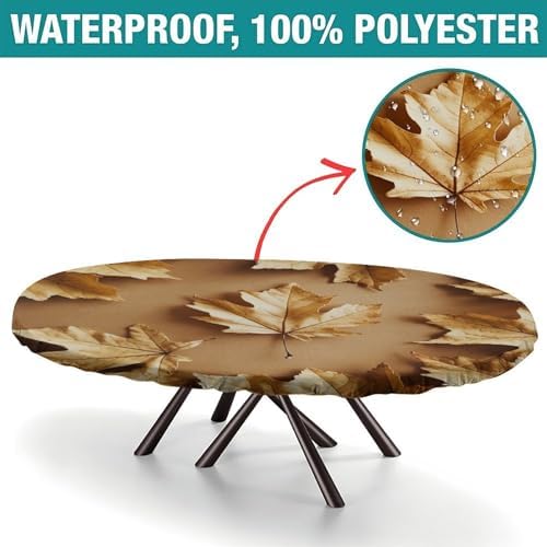 Dining Table Protector Pad, Plaid Pattern Printed on Elastic Tablecloth Oval, for Outdoor Travel Picnics BBQs Beach Parties, Fits for 48" x 68" Oval Tables - Image 2