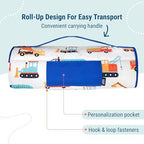 Wildkin Microfiber Toddler Nap Mat with Pillow for Boys & Girls - Image 3