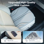 BABUR Thin Memory Foam Seat Cushion - Non-Slip Car Seat Pad for Driving - Image 3