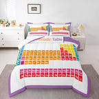 Feelyou The Periodic Table Comforter Chemistry Comforter Set for Boys Girls - Image 4