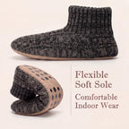 Cozylook Mens Slippers Soft Sole Indoor Slipper Socks - Image 4
