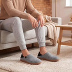 LongBay Mens Slippers with Removable Insole Gifts House Shoes for Indoor - Image 2