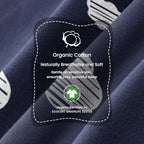 KaiyaBaby Organic Cotton Baby Sleep Sack, Long Sleeve 3.5 TOG, 0-6M - Image 4
