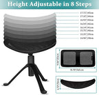 Lilithye Footrest for Desk Adjustable Height 2-in-1 Function, Black - Image 4