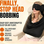 Nuvora Travel - Sleep Set 3-in-1 Eye Mask Head & Arm Support - Image 4