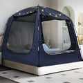 Bed Tent Queen Bed Canopy for Adult and Kids Indoor Blackout Sleep Tents by RIYDH