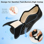 Scurtain Mens House Slippers Comfortable Wide Diabetic Orthopedic Shoes - Image 3