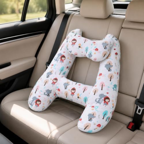 Headrest Strap Travel Cushion, Little Red Riding Ho - Image 5