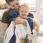 lulumoon Muslin Baby Blanket for Boys: Cotton Toddler Blanket for Daycare - Image 2