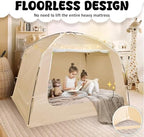 Bed Tent Twin Bed Canopy for Adult and Kids Indoor Blackout Sleep Tents - Image 6