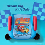 Graco TurboBooster 2.0 Backless Booster Car Seat, Hot Wheels - Image 2