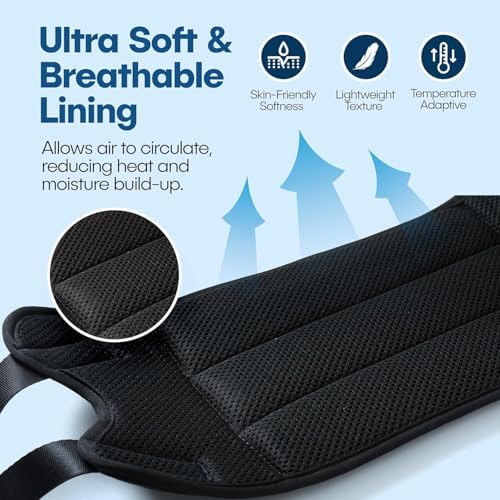 4 Pack Airplane Foot Hammock–Leg Pressure Relief Footrest - Image 7