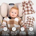 Buckle Me Baby Cozy Car Seat Blanket -Wearable Car Seat Blankets for Babies - Image 2