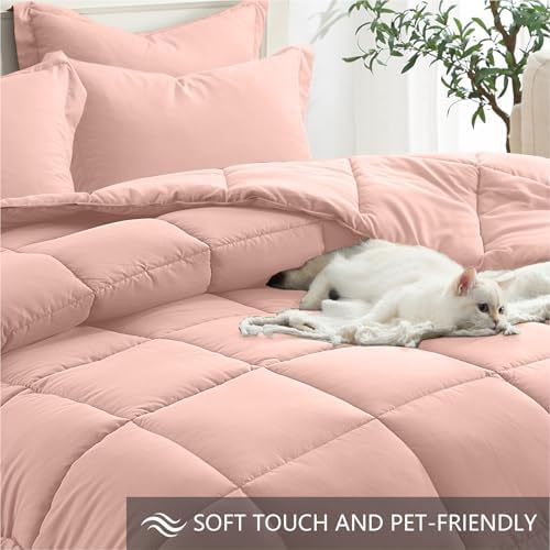 Homelike Moment Twin/Twin XL Comforter Set, Lightweight Soft Bed Sets - Image 4