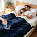 60"x80" Waterproof Blanket for Bed Intimacy, Love Blanket for Couples by Rainmae