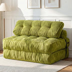 MAXYOYO Folding Sofa Bed, Convertible Chair Bed with Pillow by MAXYOYO