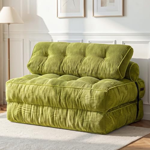 MAXYOYO Folding Sofa Bed, Convertible Chair Bed with Pillow by MAXYOYO