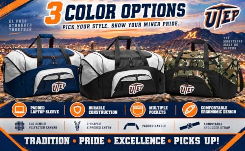 UTEP Duffel Bag Large - Image 3