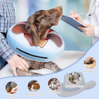 SCENEREAL Dog Cone Alternative After Surgery Donut Collar, Soft Inflatable - Image 4