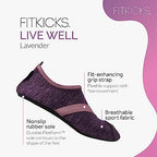 FITKICKS Original Women's Foldable Water Shoes - Image 2