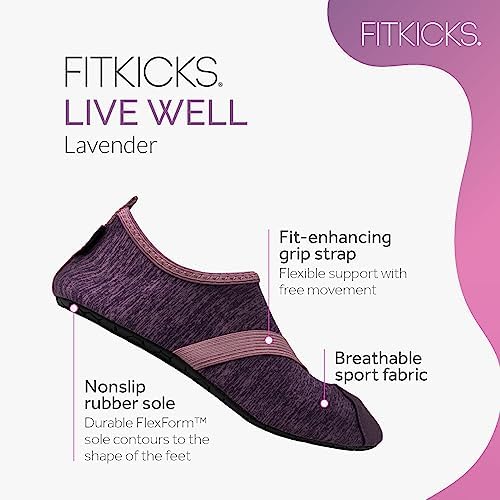 FITKICKS Original Women's Foldable Water Shoes - Image 2