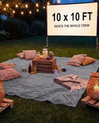 Fleece Blanket Oversized King - Ultra-Soft Warm Flannel Blanket - Dark Grey - Image 2