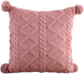 Thickened Taffel Plush Pillow Quilt 2-in-1, Multifunctional Autumn Winter Quilt, Dual Purpose Cushion, Foldable Travel Blanket(Color2,Large) by Unknown