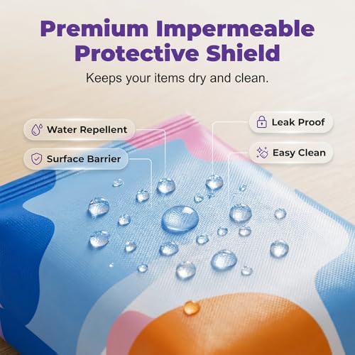 No-Pump Vacuum Storage Bags, 2026 New Cube Compression Space Saver Bags, Upgrade Large Storage Compression Bags, 3D No-Pump Vacuum Bags for Clothes, Comforters, Blankets, Bedding (31.5"*39.4"-5pcs) - Image 4