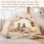 Twin Bed Tent Canopy for Kids Toddler Tents Indoor Bed Bunk Sleep Tents - Image 5