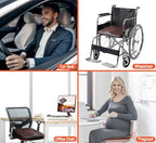 Lofty Aim Car Seat Cushion, Memory Foam Car Seat Cushions for Long Driving - Image 5