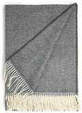 Alpaca Home | Dynasty Throw Blanket | 100% Pure Baby Alpaca Wool • Hypoallergenic, Soft & Cozy • Ethically Sourced | Softer & Warmer Than Wool (Electric Company) by AlpacaHome
