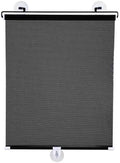 Blackout Roller Window Shades, Cordless Blinds No Tools No Drill Pull Down Window Shades W 12 16 18 24 28 31in, Thermal Insulated Fabric UV for Home, Office, Bedroom(Polka Dots,28" W x 54" H) by Unknown