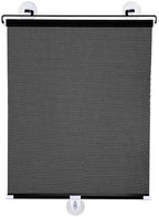 Blackout Roller Window Shades, Cordless Blinds No Tools No Drill Pull Down Window Shades W 12 16 18 24 28 31in, Thermal Insulated Fabric UV for Home, Office, Bedroom(Polka Dots,24" W x 54" H) by Unknown