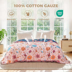 LUTBM Boho Throw Blanket for Couch 50"x60", Cotton Decorative Bed Throw - Image 3
