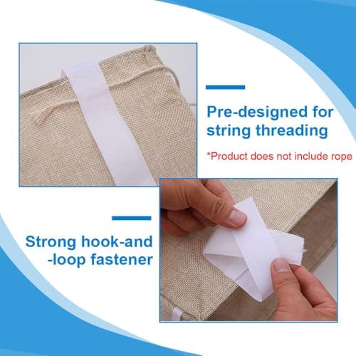 2Pcs Portable Bedside Hanging Caddy (Dark gray ) - Image 5
