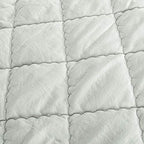 FLXXIE 43x60 Inches Down Alternative Toddler Comforter, Light Grey - Image 3