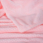 Fuzzy Throw Blanket, Plush Fleece Blankets for Adults, Toddler, Boys and Girls, Warm Soft Blankets and Throws for Bed, Couch, Sofa, Travel and Outdoor, Camping (Queen(80"x90"), XXL-Baby Pink) - Image 4
