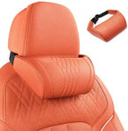Universal Memory Foam Car Headrest Neck Pillow, Ergonomic Cushion，02：4pc by QWJUX