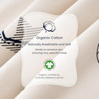 KaiyaBaby Organic Cotton Baby Sleep Sack, Long Sleeve 3.5 TOG, 0-6M - Image 4