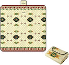 Quilted Picnic Blanket for Yard Seating, Type 3 by Unknown