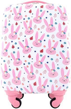 Travelers Club 5 Piece Kids' Luggage Set, Bunny - Image 2