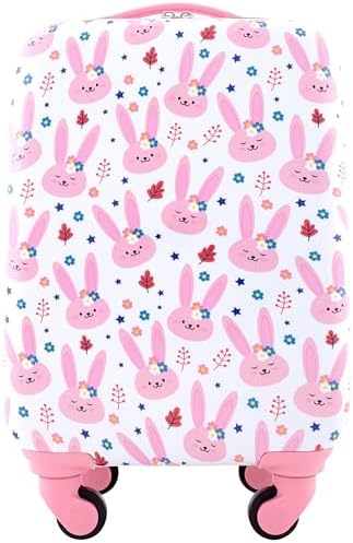 Travelers Club 5 Piece Kids' Luggage Set, Bunny - Image 2
